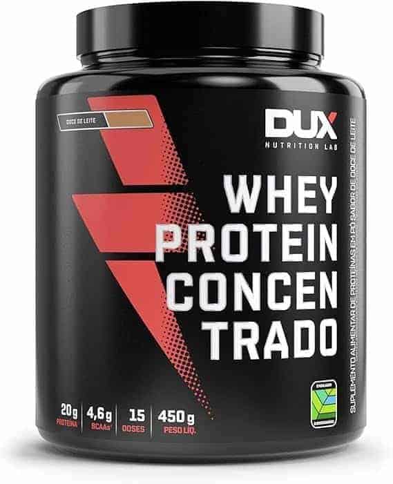 Whey-Protein-Concentrado-Doce-de-Leite-Pote-450g-–-Contribui-para-o-Ganho-Muscular-Hipertrofia-–-Dux-Human-Health.jpg Whey Protein Concentrado Doce de Leite Pote 450g – Contribui para o Ganho Muscular Hipertrofia – Dux Human Health - Imagem 1